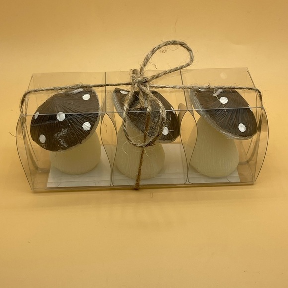 Mushroom Shaped Votive Candles, 3ct. by Ashland® - Picture 5 of 7